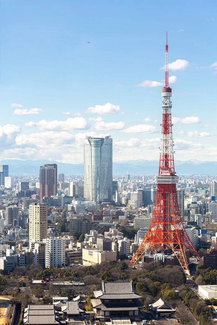 Ik bereid me voor op... één dag Tokyo! 1 Tokyo Tower