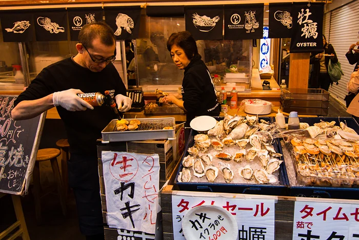 Ik bereid me voor op... één dag Tokyo! 3 Tsukiji vismarkt