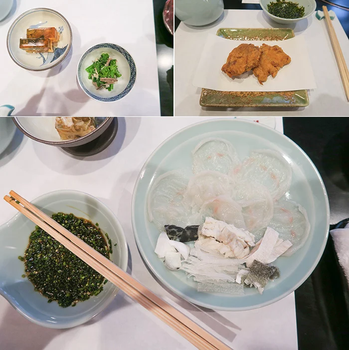 Foodie in Japan 8 fugu