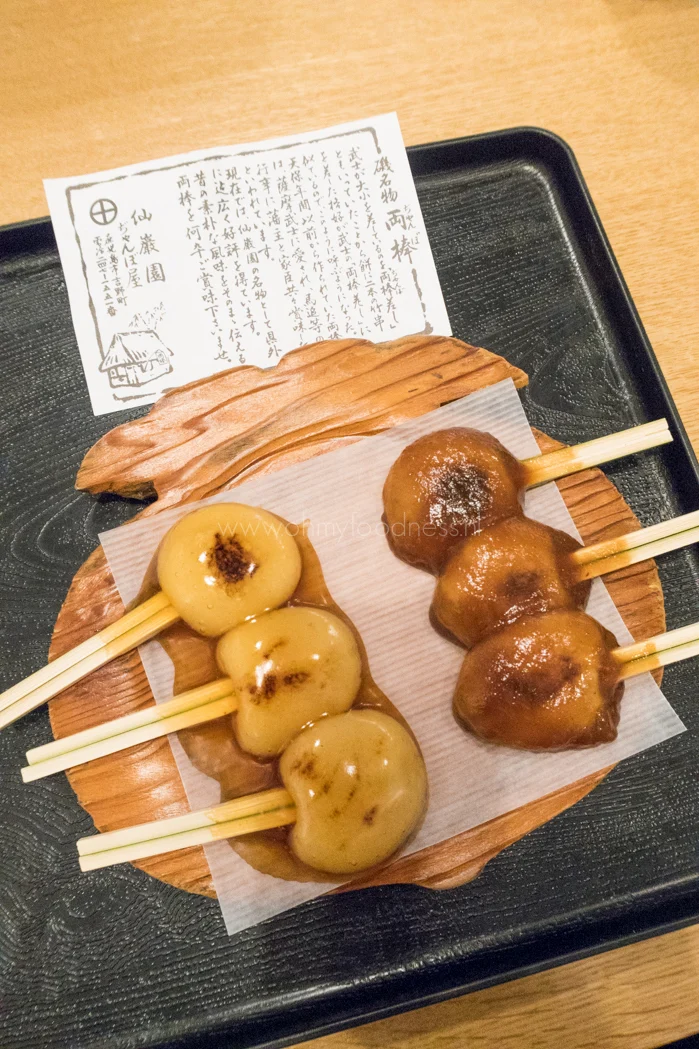 Foodie in Japan 15 mochi