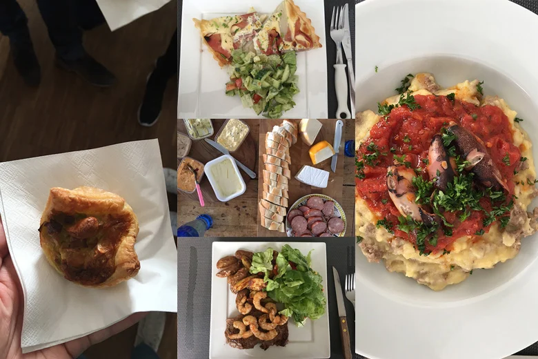 OMF's Eetoverzicht week 13 - 2016