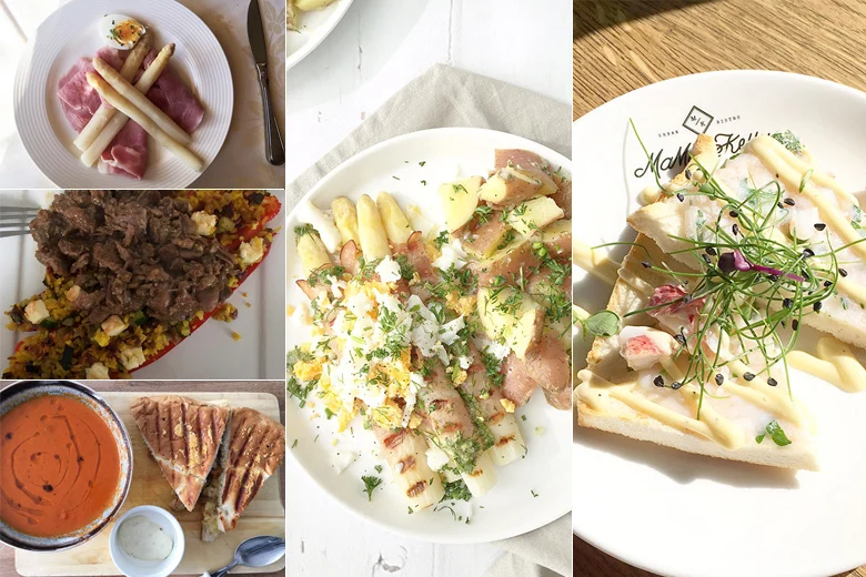 OMF's Eetoverzicht week 16 - 2016