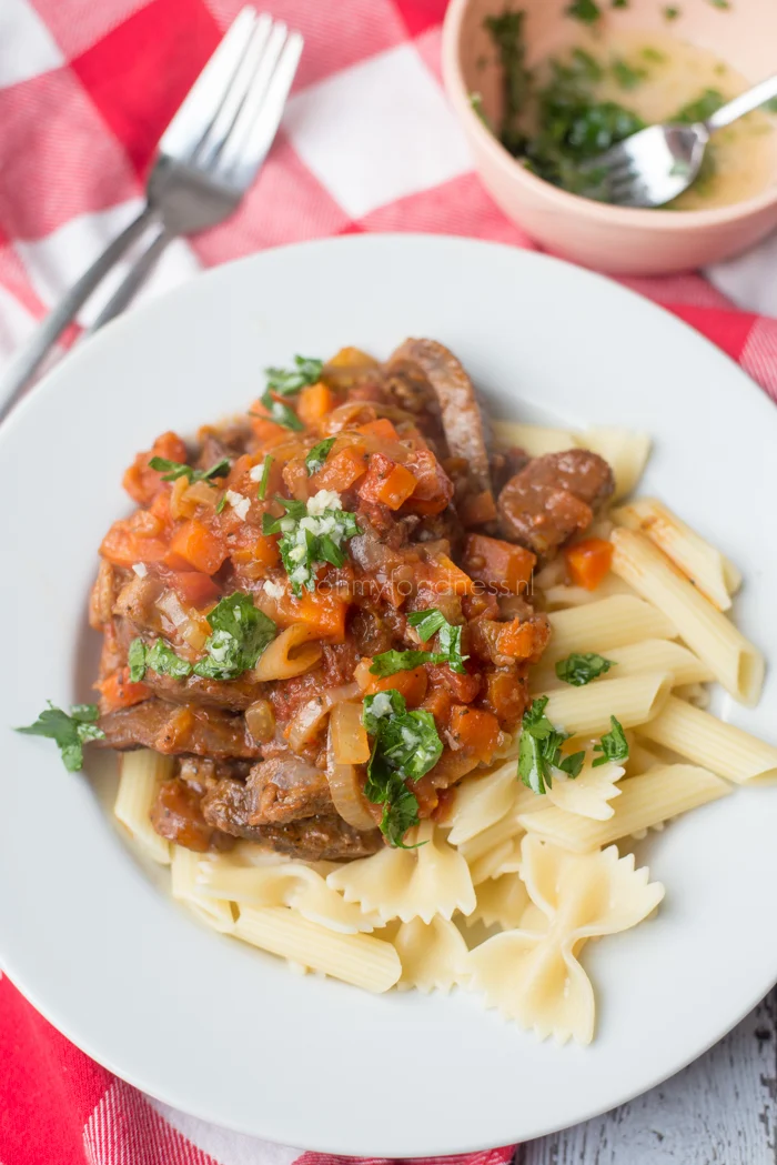 Milanese Ossobuco 1 Ossobuco uit de slowcooker