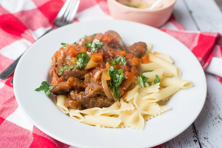 Milanese Ossobuco 25 Ossobuco uit de slowcooker