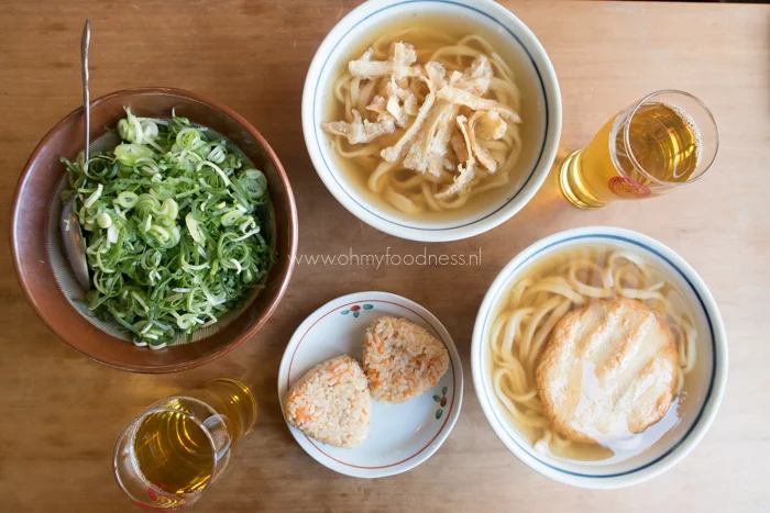 Foodie in Japan 10 udon