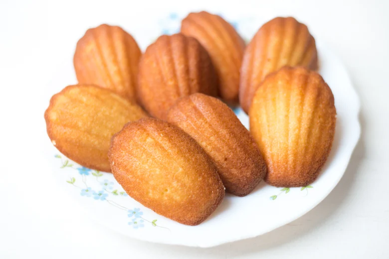 Vlierbloesem madeleines 11 Vlierbloesem madeleines