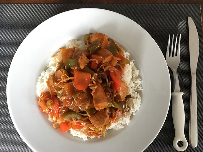 OMF's Eetoverzicht week 14 3 wokschotel