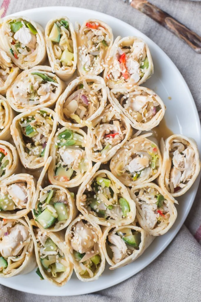 10x Koude wrap recepten 3 Aziatische kipwraps
