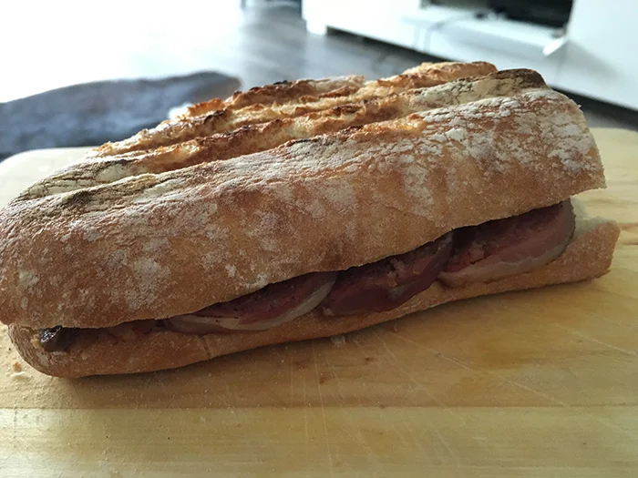 OMF's Eetoverzicht week 19 7 broodje