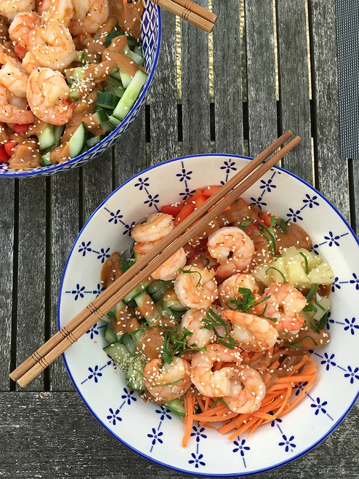 OMF's Eetoverzicht week 19 4 noedelsalade