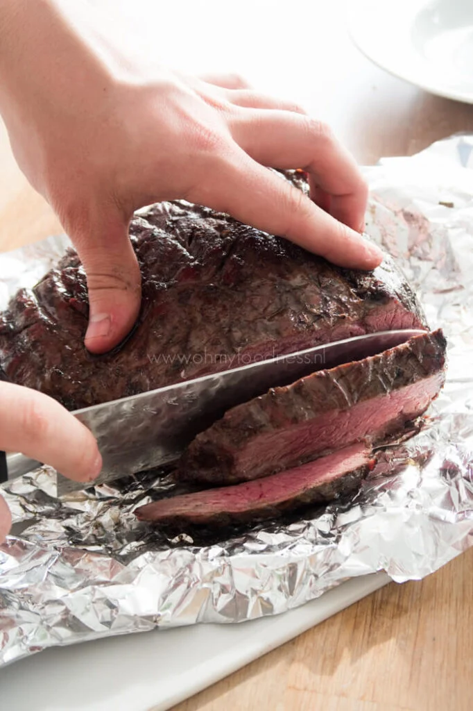 Picanha van de BBQ 7 picanha bereiden