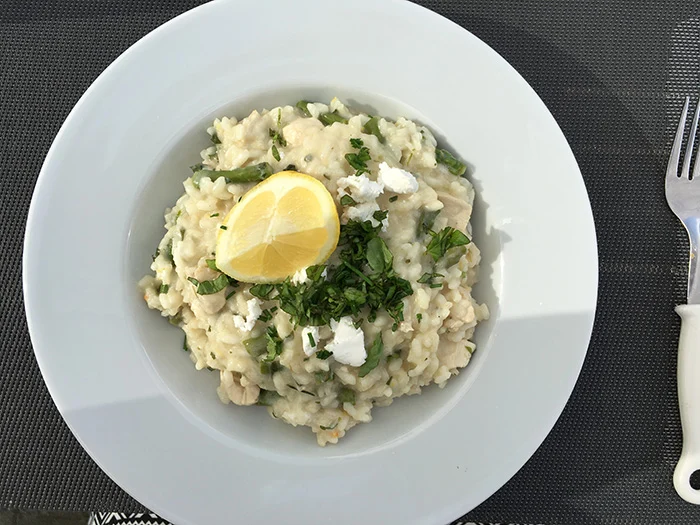 OMF's Eetoverzicht week 19 5 risotto