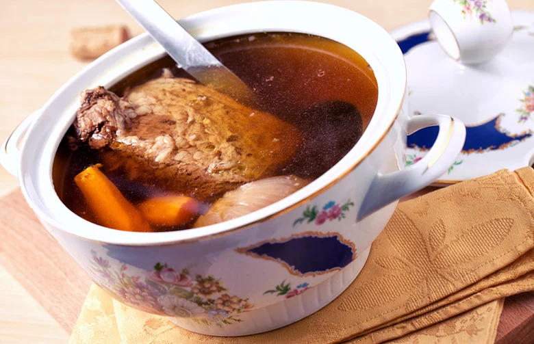 Homemade Runderbouillon