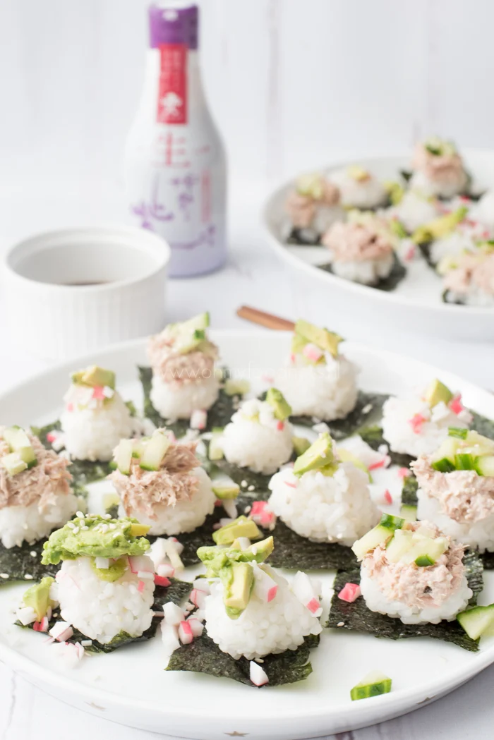 Sushi snacks 1 Sushi snacks