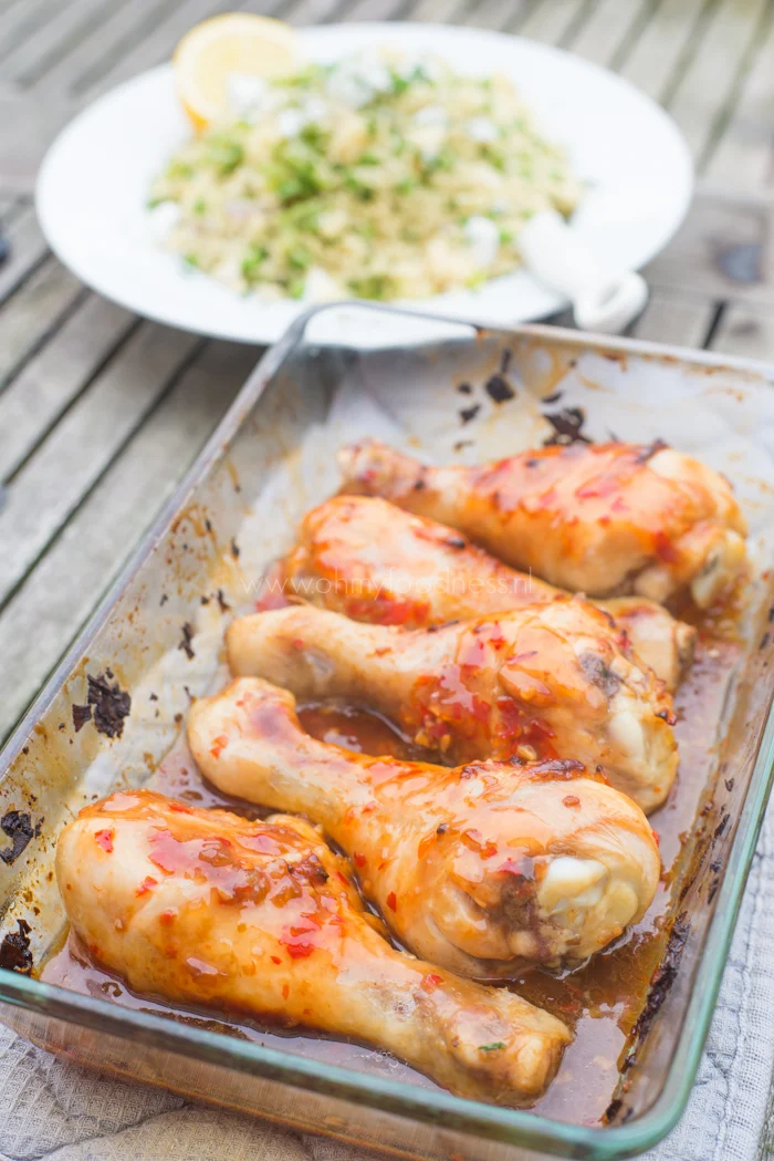 Sweet Chili Chicken drumsticks 1 Sweet Chili Chicken