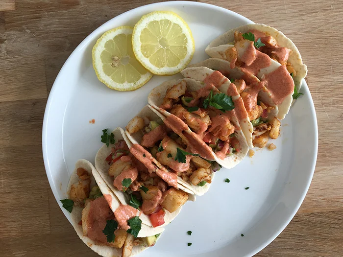 OMF's Eetoverzicht week 19 2 vistacos