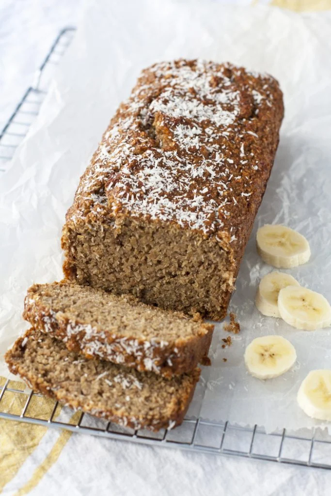 5x Verantwoorde Tussendoortjes 2 OMF Vivian BanaanKokosHavermoutBrood