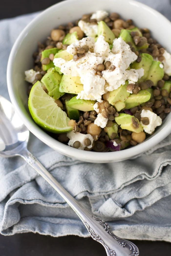 Frisse Linzensalade 1 OMF_Vivian_FrisseLinzensalade