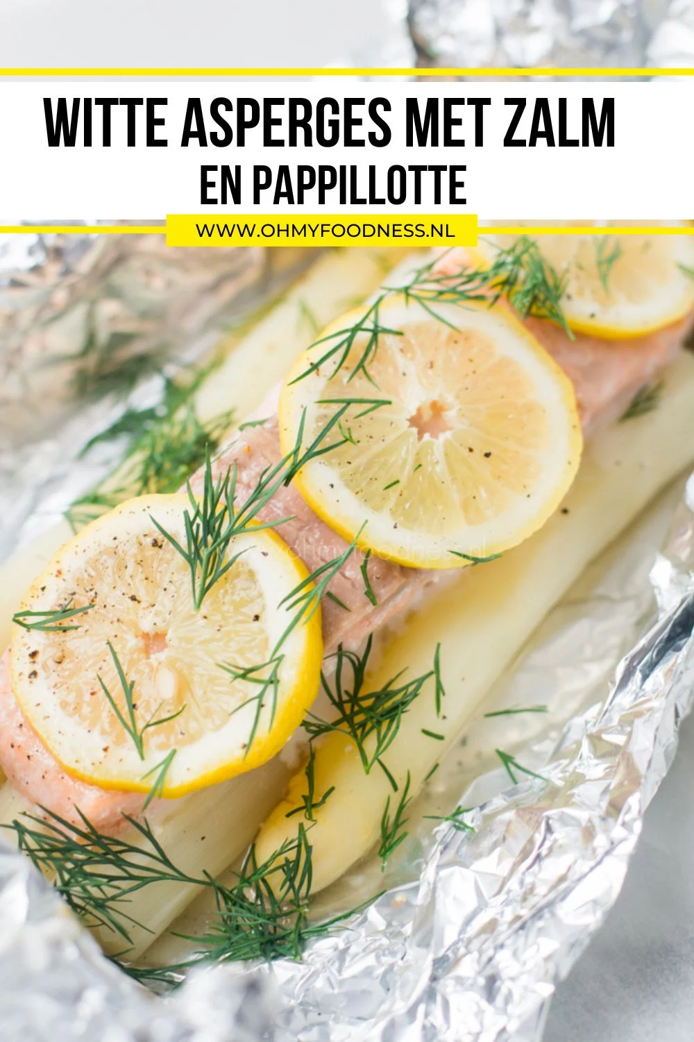 Witte asperges recept met zalm en papillotte 2 asperges met zalm