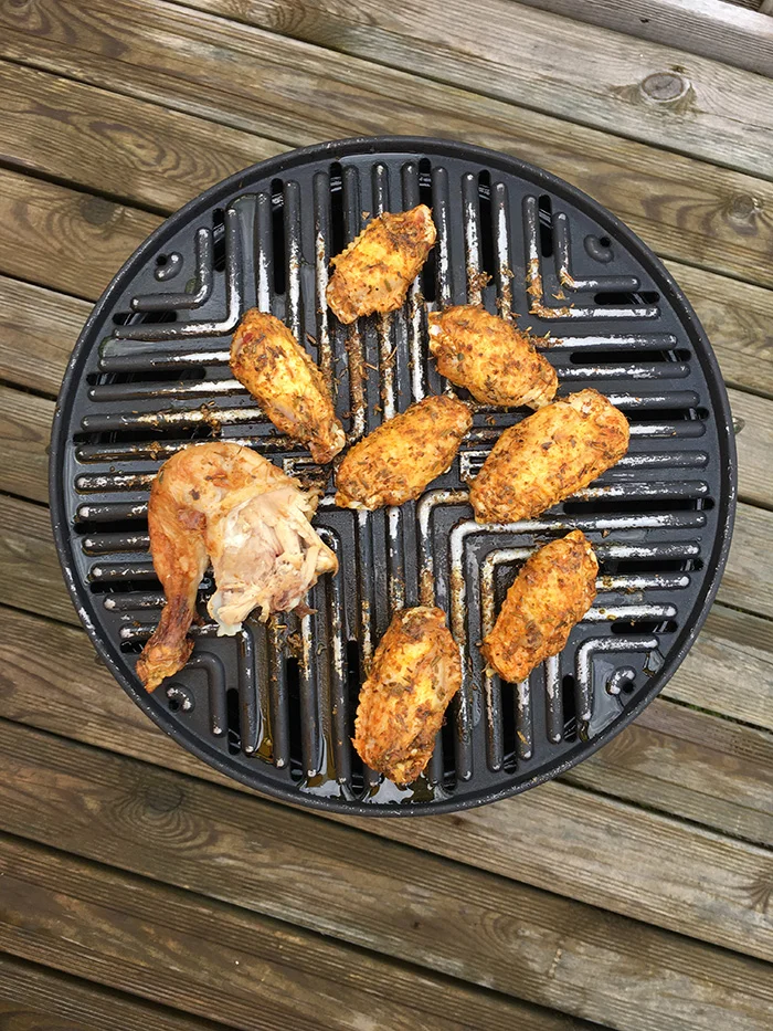 OMF's Eetoverzicht week 25 + Foodie op de camping! 8 bbq