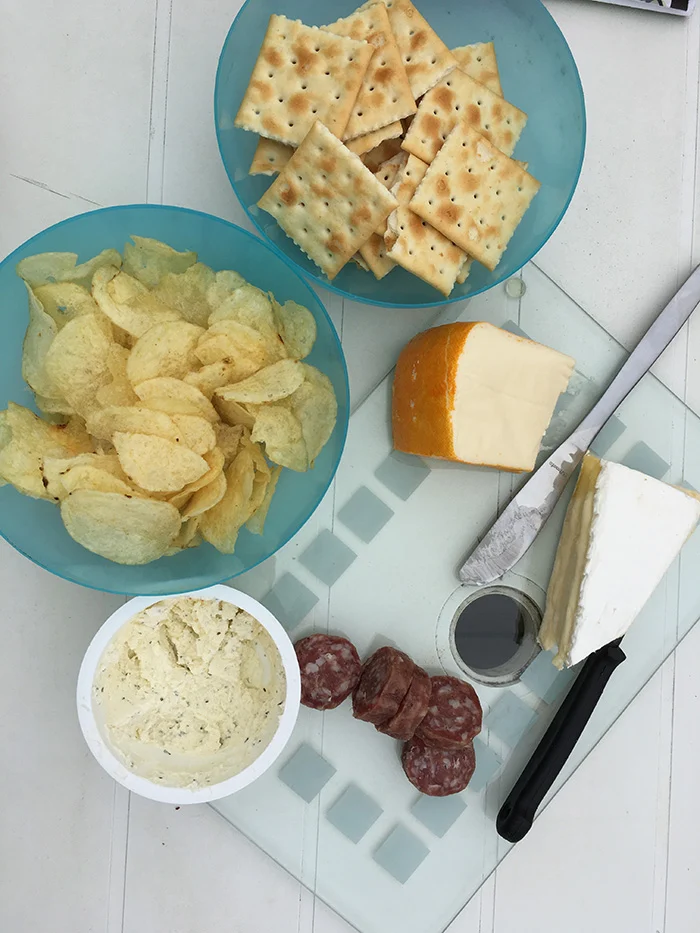 OMF's Eetoverzicht week 25 + Foodie op de camping! 6 borrel