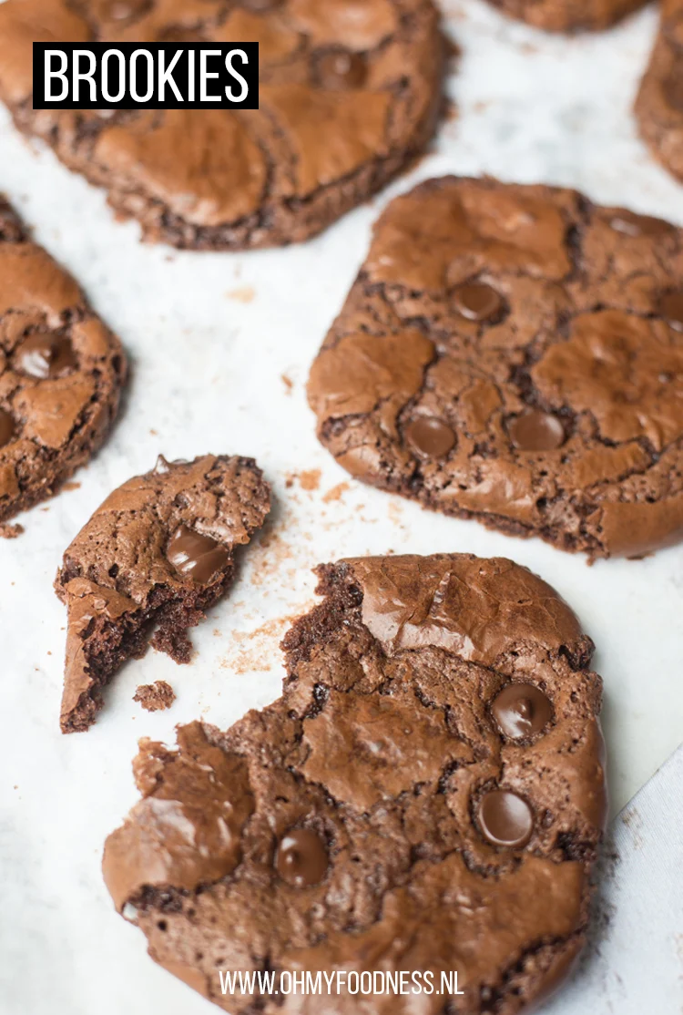 Video: Brookies (brownie cookies) 2 Brookies