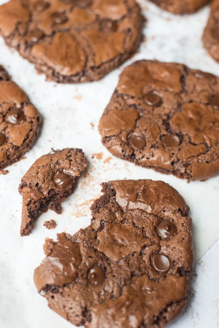 Video: Brookies (brownie cookies) 1 Brookies