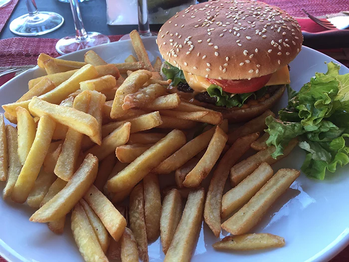 OMF's Eetoverzicht week 25 + Foodie op de camping! 11 cheeseburger