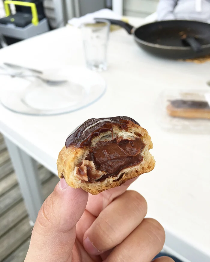 OMF's Eetoverzicht week 25 + Foodie op de camping! 4 eclair