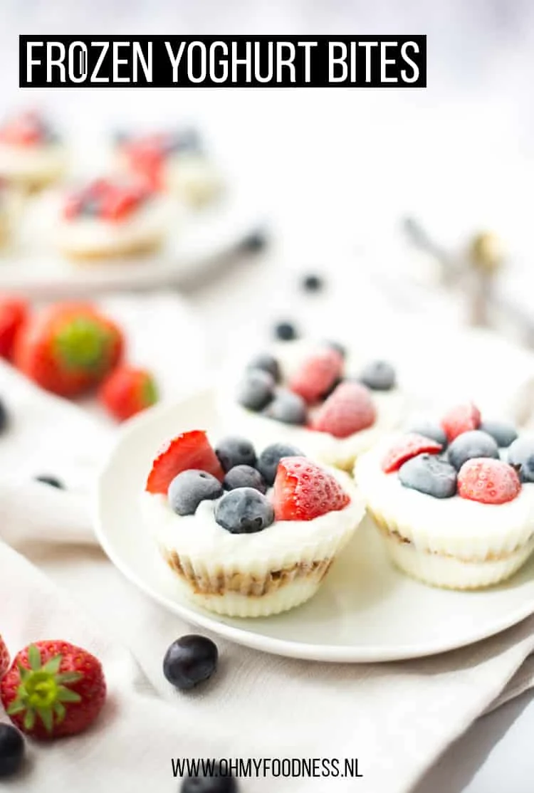 Video: Frozen Yoghurt bites 2 Frozen yoghurt bites