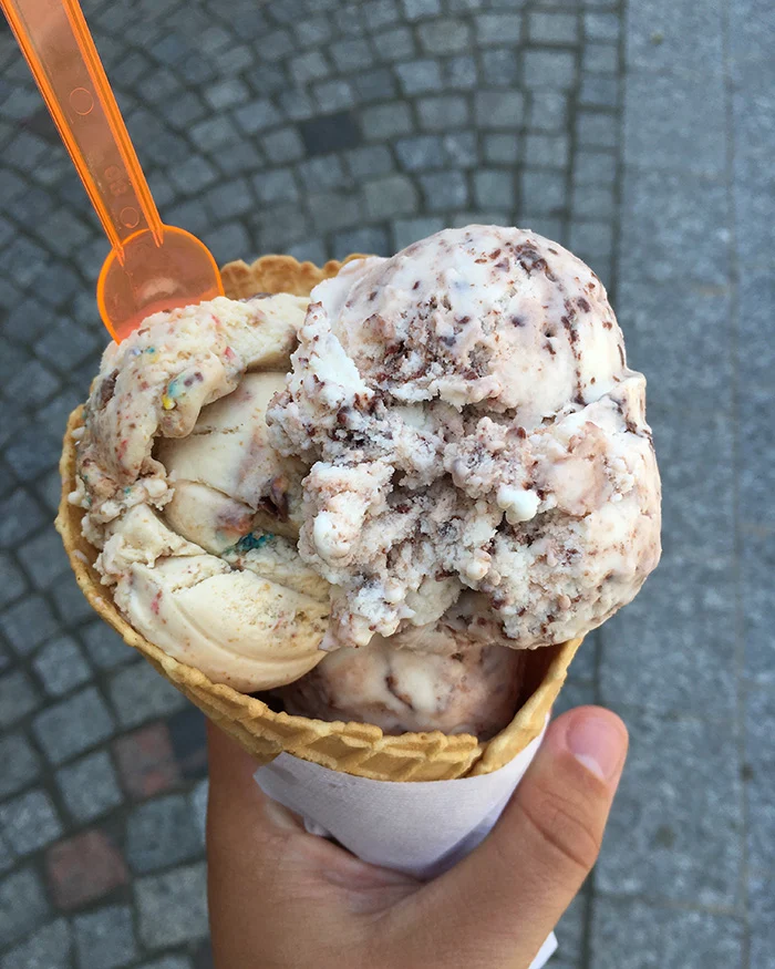 OMF's Eetoverzicht week 25 + Foodie op de camping! 10 ijs