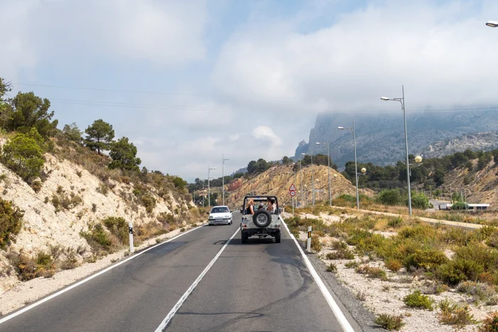 5x doen in (de omgeving van) Benidorm 7 jeeptour2