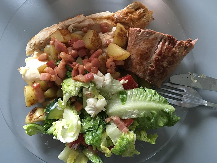 OMF's Eetoverzicht week 25 + Foodie op de camping! 5 maandag_diner
