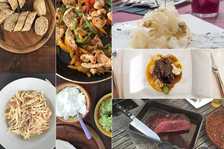 OMF's Eetoverzicht week 23 - 2016