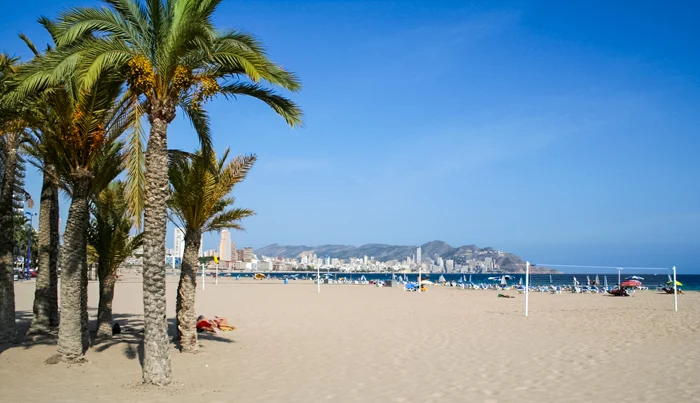 5x doen in (de omgeving van) Benidorm 1 Poniente Beach