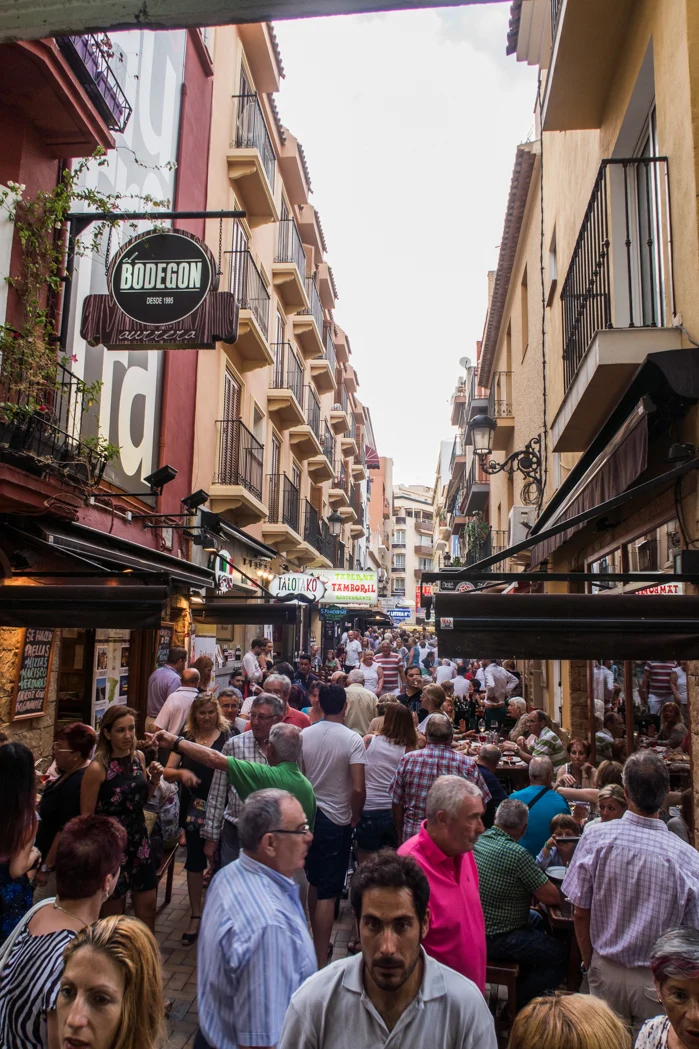 5x doen in (de omgeving van) Benidorm 11 tapas_eten1