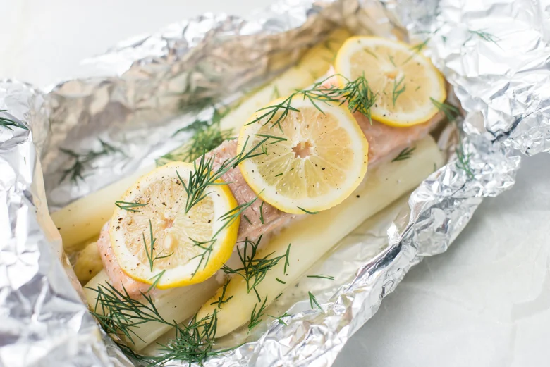 Witte asperges recept met zalm en papillotte 37 asperges recept met zalm en papillotte