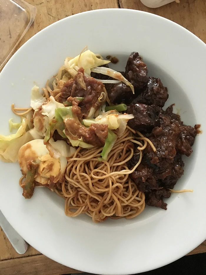 OMF's Eetoverzicht week 25 + Foodie op de camping! 14 zaterdag_diner