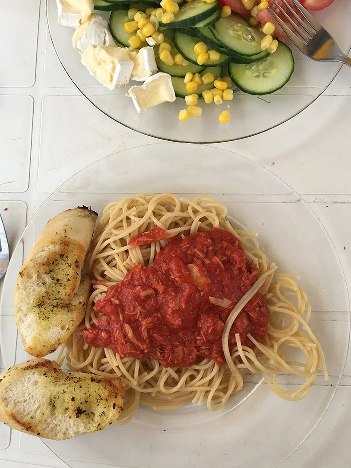 OMF's Eetoverzicht week 25 + Foodie op de camping! 2 zondag_diner