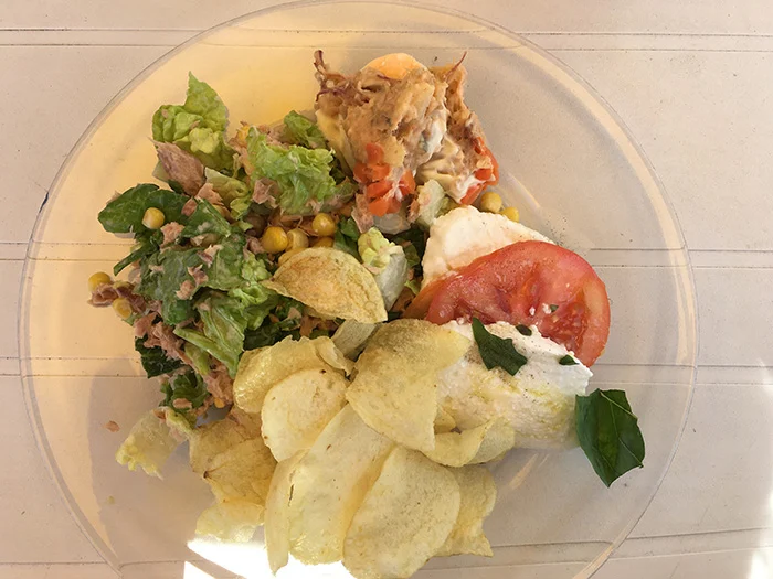 OMF's Eetoverzicht week 25 + Foodie op de camping! 1 zondag_lunch