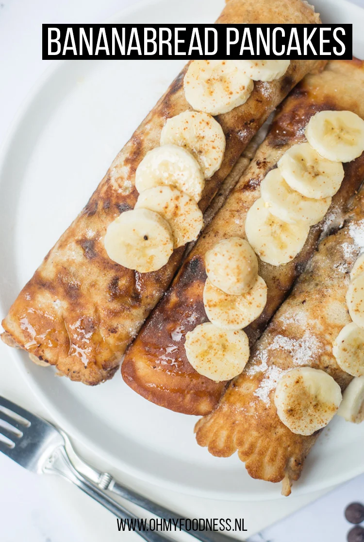 Video: Bananabread pancakes 2 Bananabread pancakes