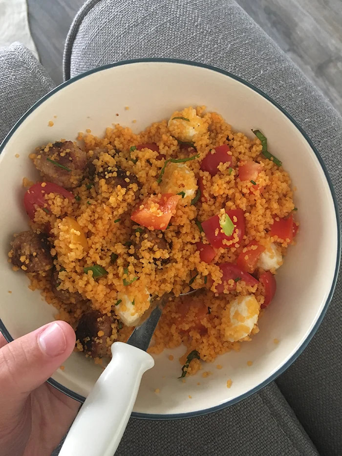 OMF's Eetoverzicht week 27 4 couscoussalade