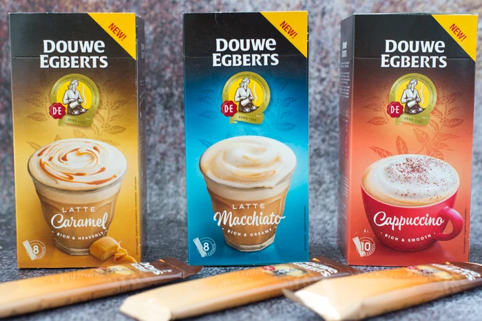 Mijn koffie journey + Mini Snickers Cheesecake voor erbij! 2 Douwe Egberts Oploskoffie