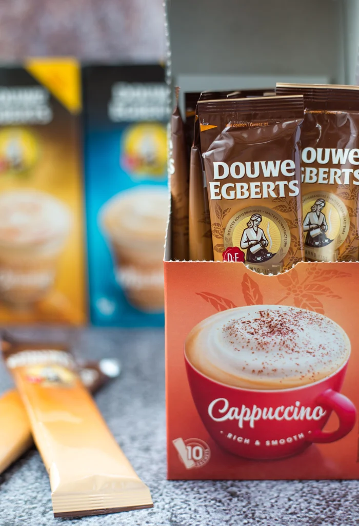 Mijn koffie journey + Mini Snickers Cheesecake voor erbij! 3 Douwe Egberts Oploskoffie