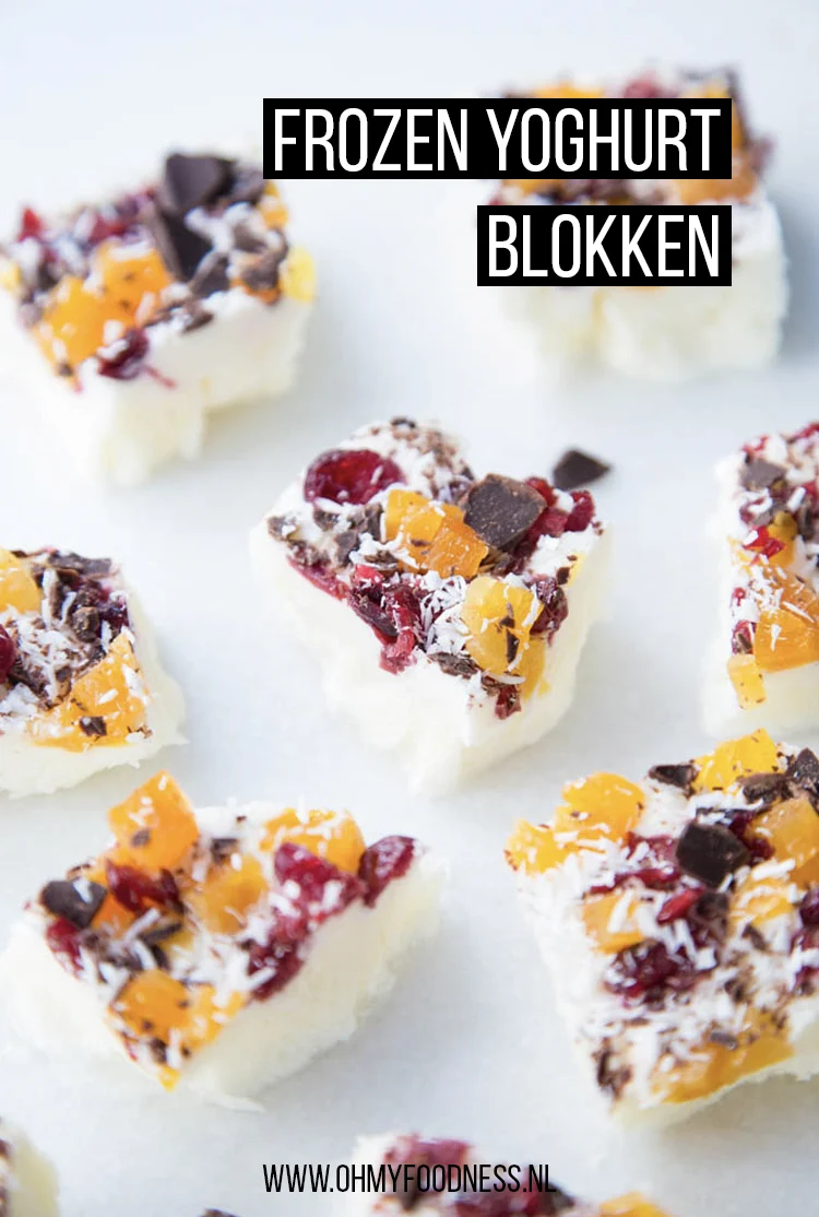 Frozen Yoghurt Blokken 3 frozen yoghurt blokken