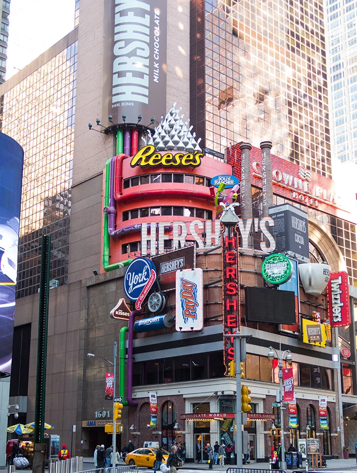 Video: Peanutbuttercupfudge 2 Hershey's Chocolate World