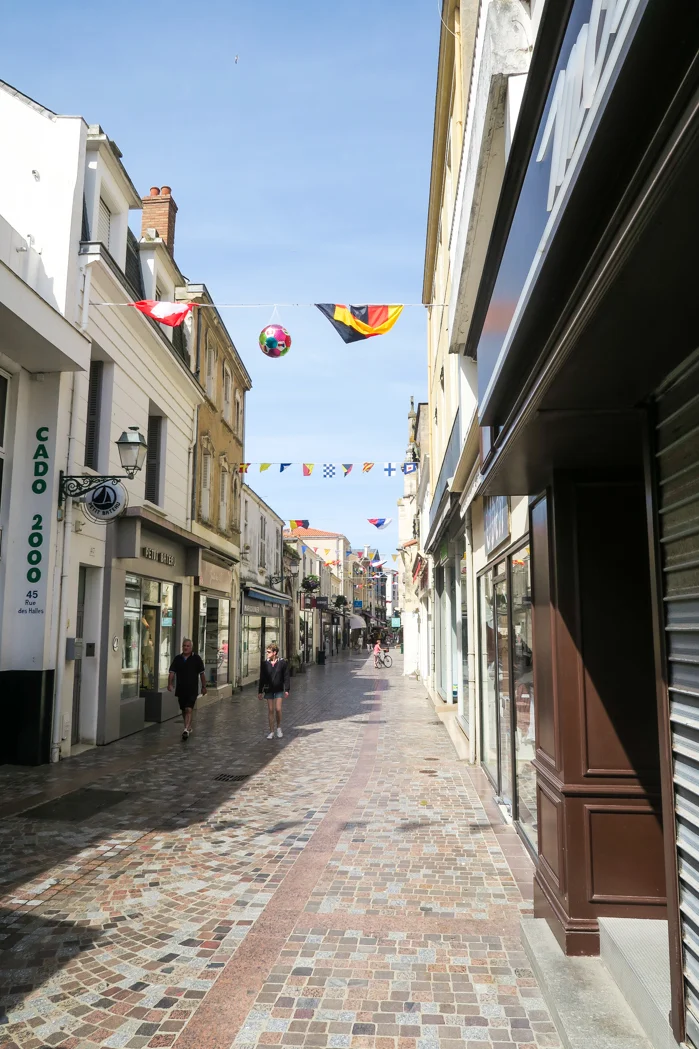 Bezoeken in de Vendée: Les Sables d'Olonne 9 Les Sables d'Olonne