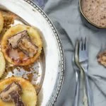 Mini Snickers Cheesecakes