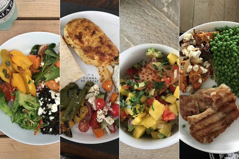 OMF's Eetoverzicht week 29 - 2016