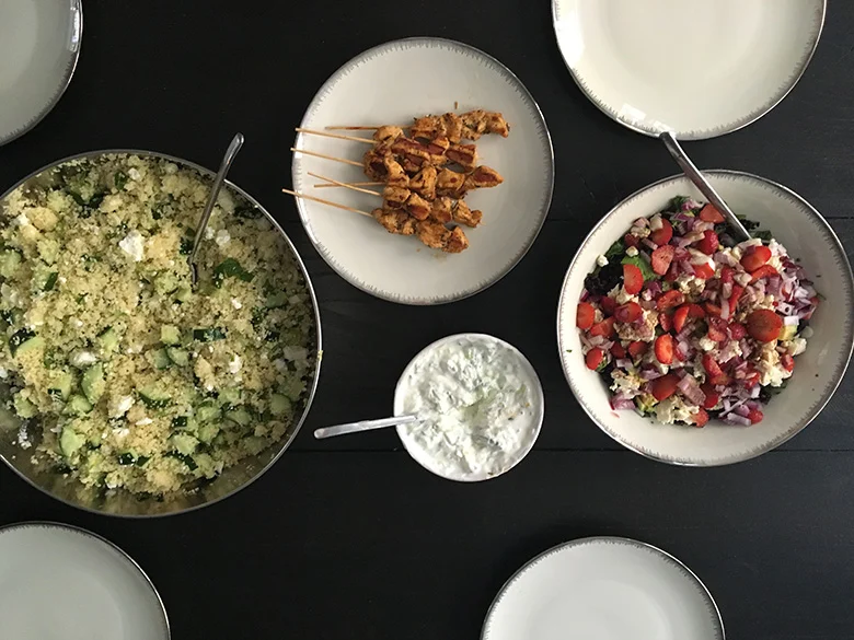 OMF's Eetoverzicht week 30 - 2016